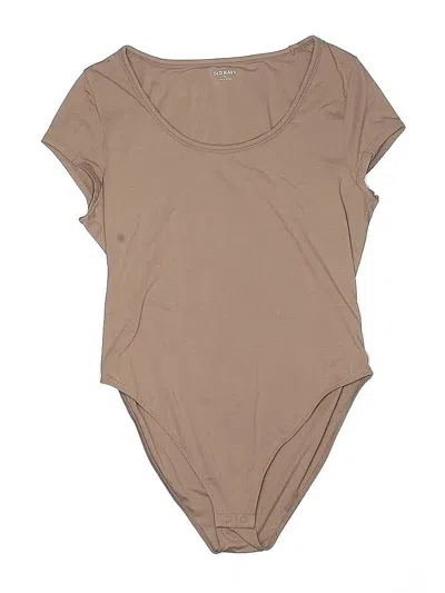 Pre-owned Old Navy Bodysuit In Tan