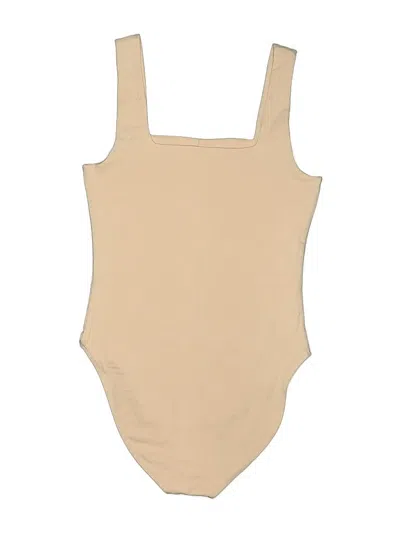 Pre-owned Old Navy Bodysuit In Tan
