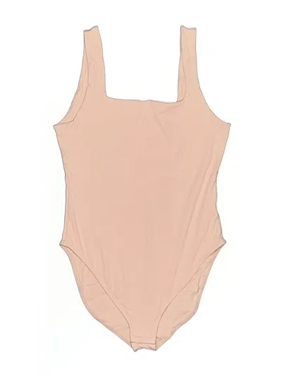 Pre-owned Old Navy Bodysuit In Tan