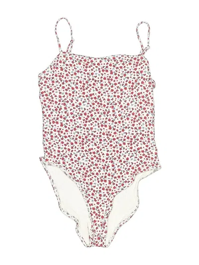 Pre-owned Old Navy Bodysuit In White