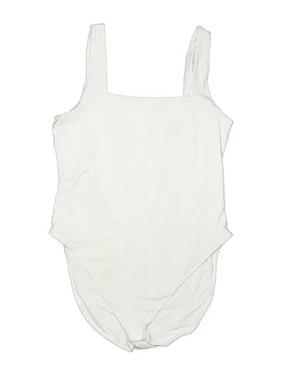 Pre-owned Old Navy Bodysuit In White
