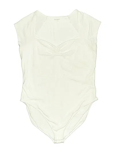Pre-owned Old Navy Bodysuit In White