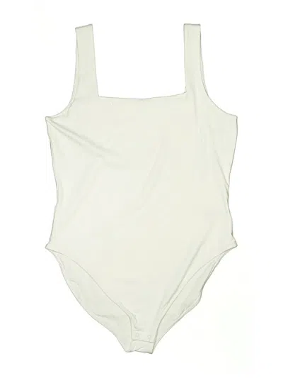Pre-owned Old Navy Bodysuit In White