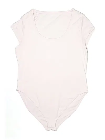 Pre-owned Old Navy Bodysuit In White