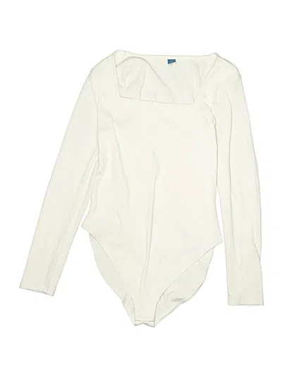 Pre-owned Old Navy Bodysuit In White