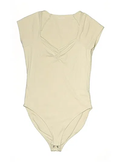 Pre-owned Old Navy Bodysuit In White