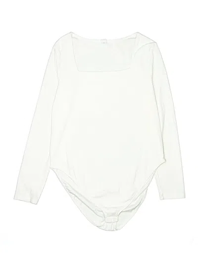 Pre-owned Old Navy Bodysuit In White