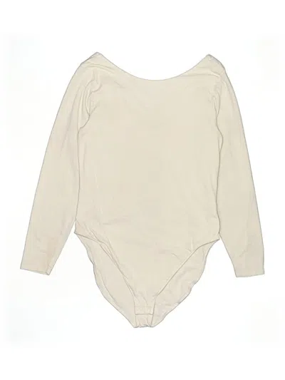 Pre-owned Old Navy Bodysuit In White