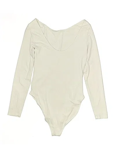 Pre-owned Old Navy Bodysuit In White