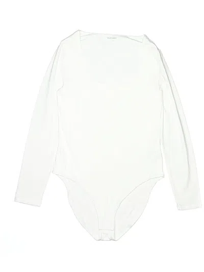 Pre-owned Old Navy Bodysuit In White