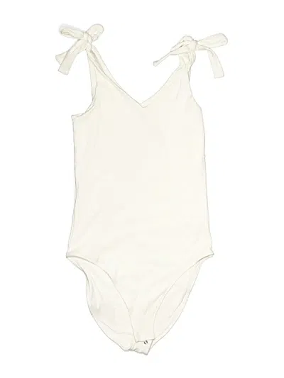 Pre-owned Old Navy Bodysuit In White