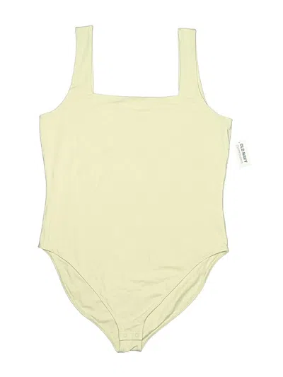 Old Navy Bodysuit In Yellow