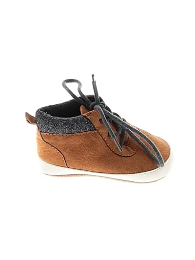 Pre-owned Old Navy Babies' Booties In Brown