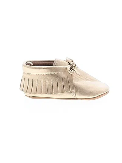 Pre-owned Old Navy Babies' Booties In Gold