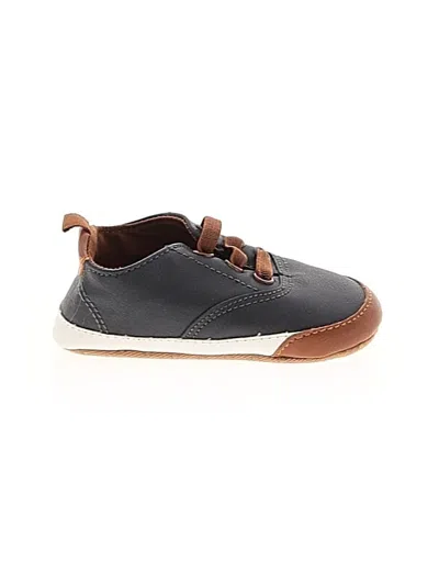 Pre-owned Old Navy Babies' Booties In Gray