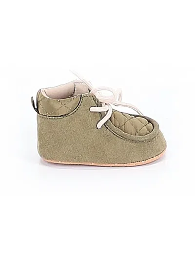 Pre-owned Old Navy Babies' Booties In Green