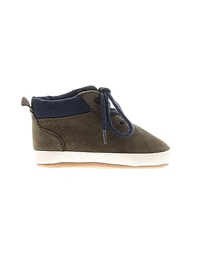 Pre-owned Old Navy Babies' Booties In Green