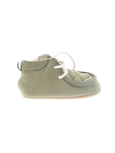 Pre-owned Old Navy Babies' Booties In Green