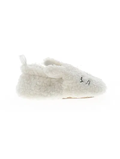 Pre-owned Old Navy Babies' Booties In Ivory