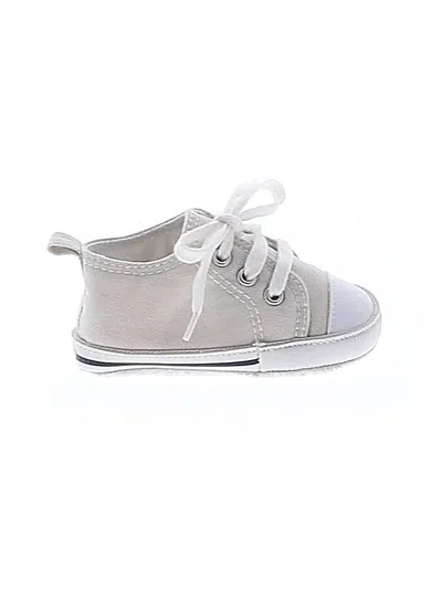 Pre-owned Old Navy Babies' Booties In Ivory