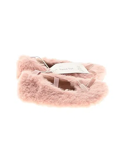 Pre-owned Old Navy Babies' Booties In Pink