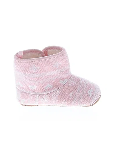 Pre-owned Old Navy Kids' Booties In Pink