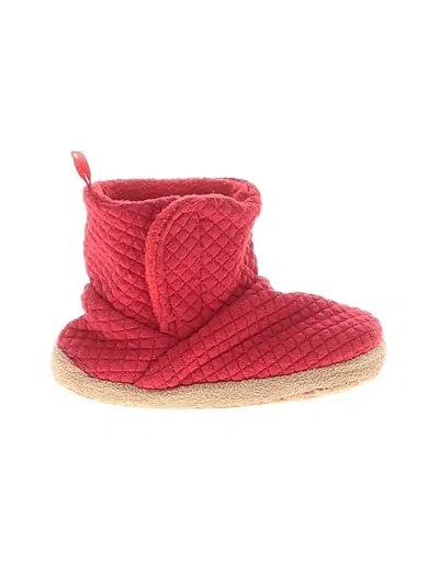 Pre-owned Old Navy Kids' Booties In Red