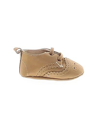 Pre-owned Old Navy Babies' Booties In Tan