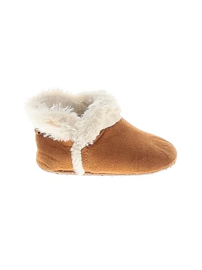 Pre-owned Old Navy Kids' Booties In Tan