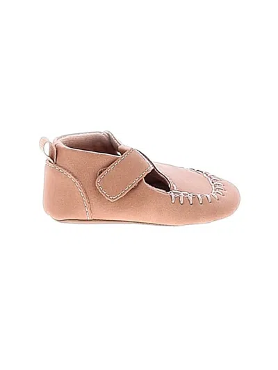 Pre-owned Old Navy Babies' Booties In Tan