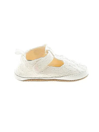 Pre-owned Old Navy Babies' Booties In White