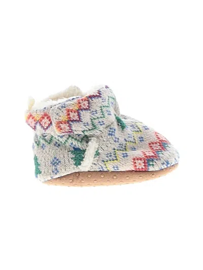 Pre-owned Old Navy Babies' Booties In White