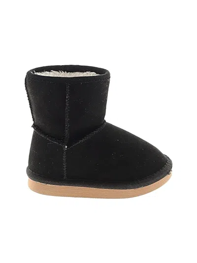 Pre-owned Old Navy Kids' Boots In Black