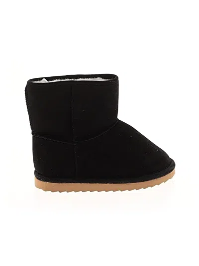Pre-owned Old Navy Kids' Boots In Black