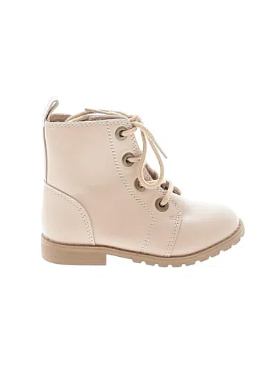 Pre-owned Old Navy Kids' Boots In Brown