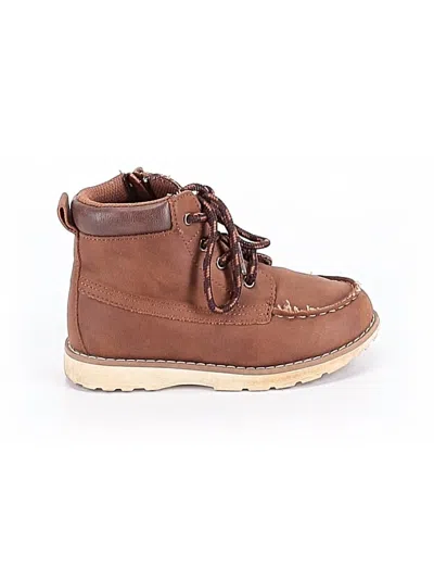 Pre-owned Old Navy Kids' Boots In Brown