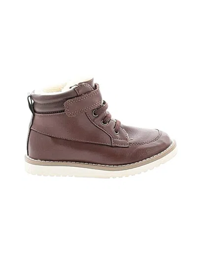 Pre-owned Old Navy Kids' Boots In Brown