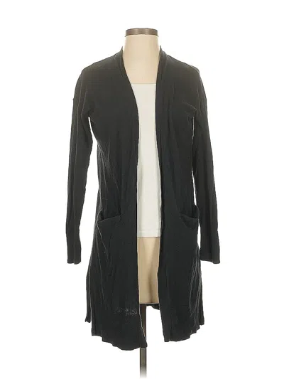 Pre-owned Old Navy Cardigan Sweater In Black