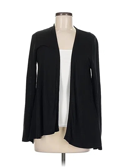 Pre-owned Old Navy Cardigan Sweater In Black