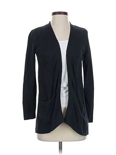 Pre-owned Old Navy Cardigan Sweater In Black