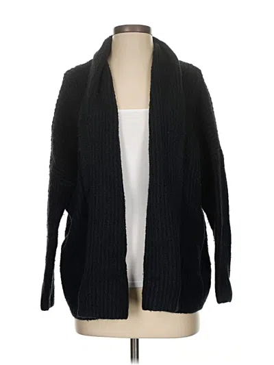 Pre-owned Old Navy Cardigan Sweater In Black