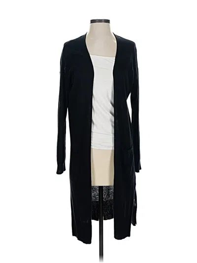 Pre-owned Old Navy Cardigan Sweater In Black