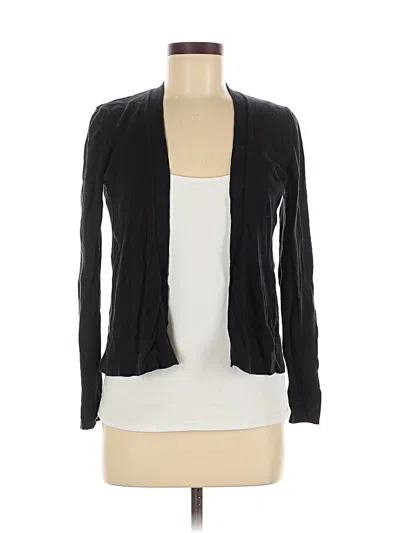 Pre-owned Old Navy Cardigan Sweater In Black