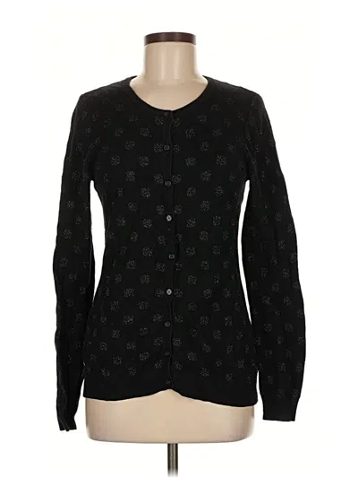 Pre-owned Old Navy Cardigan Sweater In Black