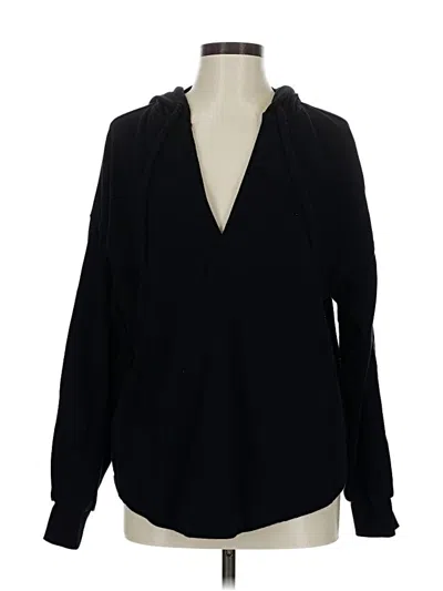 Pre-owned Old Navy Cardigan Sweater In Black