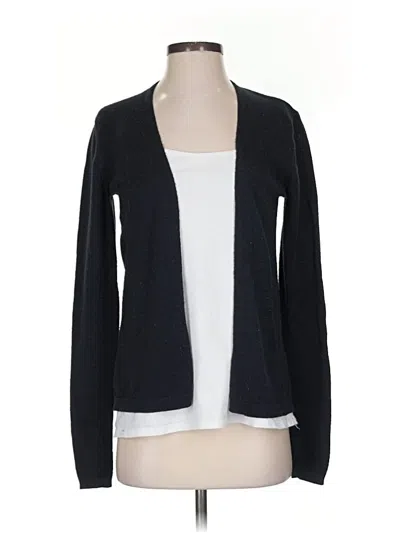 Pre-owned Old Navy Cardigan Sweater In Black