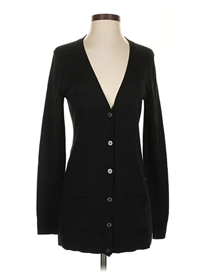 Pre-owned Old Navy Cardigan Sweater In Black