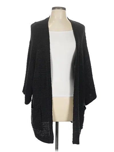 Pre-owned Old Navy Cardigan Sweater In Black