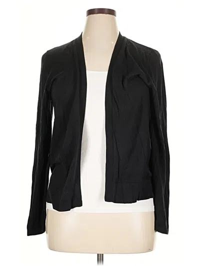 Pre-owned Old Navy Cardigan Sweater In Black