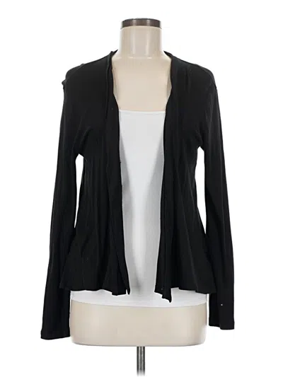 Pre-owned Old Navy Cardigan Sweater In Black